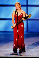 Debbie wins the Taurus in 2004